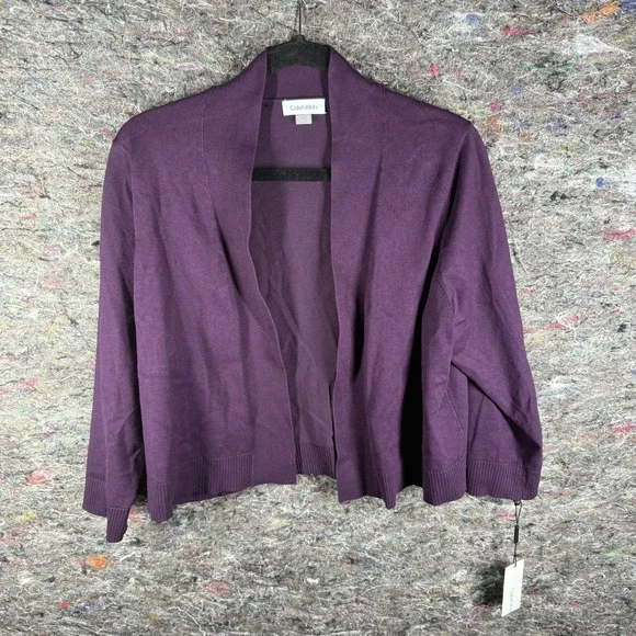 Calvin Klein Sweaters Calvin Klein Sweater Womens X Purple